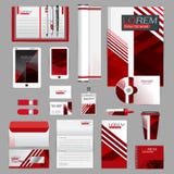 Белый шаблон идентичности с голубыми элементами origami Compa вектора Стоковая Фотография RF Белый шаблон идентичности с голубыми элементами origami Compa вектора Стоковая Фотография RF