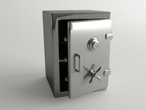 Безопасн-box металла бесплатная иллюстрация Безопасн-box металла бесплатная иллюстрация