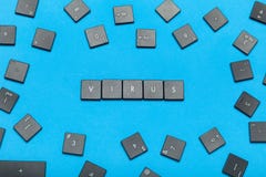Безопасность компьютерного вируса, безопасность интернета стоковое фото Безопасность компьютерного вируса, безопасность интернета стоковое фото