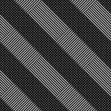 Безшовная (repeatable) геометрическая абстрактная monochrome картина до иллюстрация штока Безшовная (repeatable) геометрическая абстрактная monochrome картина до иллюстрация штока