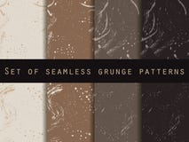 Безшовная картина в стиле grunge Цвет кофе Комплект Для обоев, постельное белье, плитки, ткани, предпосылки бесплатная иллюстрация Безшовная картина в стиле grunge Цвет кофе Комплект Для обоев, постельное белье, плитки, ткани, предпосылки бесплатная иллюстрация