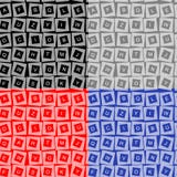 Безшовная текстура писем иллюстрация вектора Безшовная текстура писем иллюстрация вектора