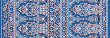 Безшовная традиционная предпосылка Пейсли дизайна бесплатная иллюстрация Безшовная традиционная предпосылка Пейсли дизайна бесплатная иллюстрация