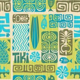 Безшовная экзотическая картина Tiki также вектор иллюстрации притяжки corel бесплатная иллюстрация Безшовная экзотическая картина Tiki также вектор иллюстрации притяжки corel бесплатная иллюстрация