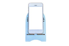 Белое smarthphone которое изолировало на белой предпосылке бесплатная иллюстрация Белое smarthphone которое изолировало на белой предпосылке бесплатная иллюстрация