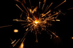 Бенгальский огонь перед черной предпосылкой стоковые фото Бенгальский огонь перед черной предпосылкой стоковые фото