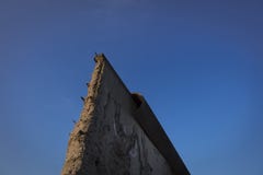 Берлин, Германия; 20-ое августа 2018; остатки Берлина Mauer o стоковые фото Берлин, Германия; 20-ое августа 2018; остатки Берлина Mauer o стоковые фото