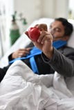Бизнесмены все еще имеют приветственное восклицание для футбола стоковые изображения Бизнесмены все еще имеют приветственное восклицание для футбола стоковые изображения