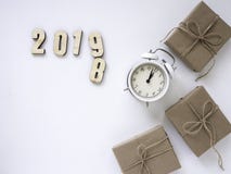 Благодарение и рождество с Новым Годом 2019 стоковое фото rf Благодарение и рождество с Новым Годом 2019 стоковое фото rf