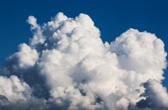 Большие облака в небе Большие облака в небе