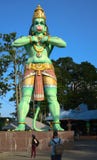 Бог Hanuman индусский от фронта стоковая фотография rf Бог Hanuman индусский от фронта стоковая фотография rf