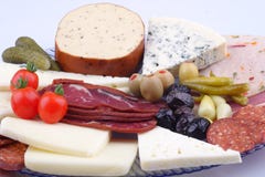 Богатый и очень вкусный традиционный турецкий завтрак стоковые изображения Богатый и очень вкусный традиционный турецкий завтрак стоковые изображения