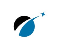 Более быстрый шаблон логотипа иллюстрация вектора Более быстрый шаблон логотипа иллюстрация вектора