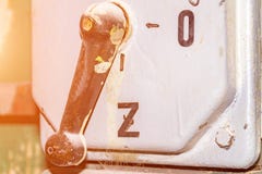Большой автомат защити цепи, коробка переключения силы стоковое изображение rf Большой автомат защити цепи, коробка переключения силы стоковое изображение rf