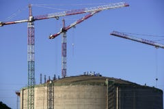 большой химический бак нефти масла индустрии контейнера стоковое фото rf большой химический бак нефти масла индустрии контейнера стоковое фото rf