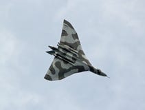 Бомбардировщик дельтовидного крыла Avro vulcan стоковые фото Бомбардировщик дельтовидного крыла Avro vulcan стоковые фото