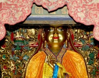 буддийский висок Статуя Будды --Yonghe Temple, Пекин, Китай стоковые фото буддийский висок Статуя Будды --Yonghe Temple, Пекин, Китай стоковые фото