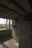Бункер замечания выдерживать на Pointe du Hoc, Франции стоковое изображение Бункер замечания выдерживать на Pointe du Hoc, Франции стоковое изображение