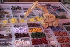 Буровые наконечники Woodworking стоковые фотографии rf Буровые наконечники Woodworking стоковые фотографии rf