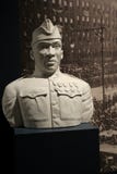 Бюст известного солдата WWI, Генри Джонсона, музея положения, Albany, 2016 стоковое изображение Бюст известного солдата WWI, Генри Джонсона, музея положения, Albany, 2016 стоковое изображение