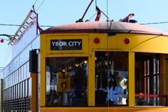 Вагонетка города Ybor стоковое изображение Вагонетка города Ybor стоковое изображение