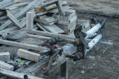 Важные компоненты частей автомобиля стоковая фотография rf Важные компоненты частей автомобиля стоковая фотография rf