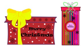 Веб Состав рождества на деревянной предпосылке Дизайн украшения Xmas, подарок коробки, снежинка яркого блеска, гирлянда золота св бесплатная иллюстрация Веб Состав рождества на деревянной предпосылке Дизайн украшения Xmas, подарок коробки, снежинка яркого блеска, гирлянда золота св бесплатная иллюстрация