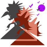 Ведьмы для прогулки r иллюстрация вектора Ведьмы для прогулки r иллюстрация вектора