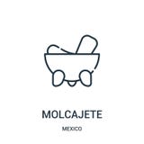 вектор значка molcajete от собрания Мексики Тонкая линия иллюстрация вектора значка плана molcajete бесплатная иллюстрация вектор значка molcajete от собрания Мексики Тонкая линия иллюстрация вектора значка плана molcajete бесплатная иллюстрация