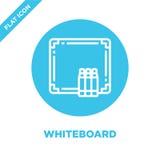 вектор значка whiteboard от собрания канцелярских принадлежностей Тонкая линия иллюстрация вектора значка плана whiteboard Линейн иллюстрация вектора вектор значка whiteboard от собрания канцелярских принадлежностей Тонкая линия иллюстрация вектора значка плана whiteboard Линейн иллюстрация вектора