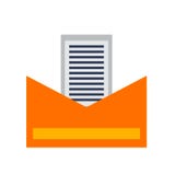Вектор значка почты изолированный на белой предпосылке, знаке почты, красочных символах оборудования бесплатная иллюстрация Вектор значка почты изолированный на белой предпосылке, знаке почты, красочных символах оборудования бесплатная иллюстрация