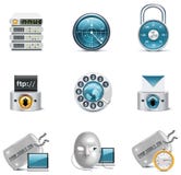 вектор части интернета 3 икон вектор части интернета 3 икон