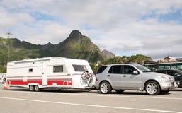 велосипед роскошь каравана автомобиля заботя велосипед роскошь каравана автомобиля заботя