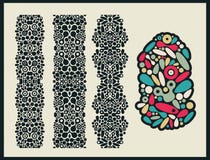 Вертикальные безшовные картины и текстурированный объект. бесплатная иллюстрация Вертикальные безшовные картины и текстурированный объект. бесплатная иллюстрация
