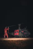 Вертолет Huey стоковые изображения Вертолет Huey стоковые изображения