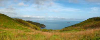 весна nakhodka залива стоковая фотография rf весна nakhodka залива стоковая фотография rf