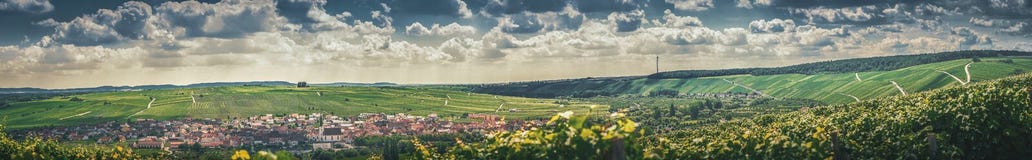 Весьма взгляд ландшафта панорамы на красивый ландшафт стоковая фотография rf Весьма взгляд ландшафта панорамы на красивый ландшафт стоковая фотография rf