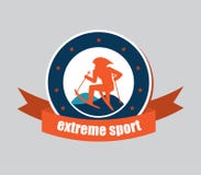 весьма спорт иллюстрация вектора весьма спорт иллюстрация вектора