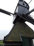 Ветрянка всемирного наследия Kinderdijk, Нидерландов стоковые фото Ветрянка всемирного наследия Kinderdijk, Нидерландов стоковые фото