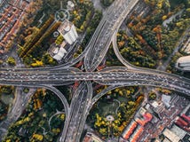 Взаимообмен Шанхая стоковые фото Взаимообмен Шанхая стоковые фото