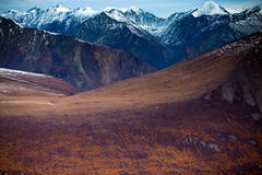 Взгляды национального парка и запаса, долины и горных склонов Kluane стоковое фото Взгляды национального парка и запаса, долины и горных склонов Kluane стоковое фото