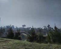 Взгляд Lembah Dewata Lembang стоковые фото Взгляд Lembah Dewata Lembang стоковые фото