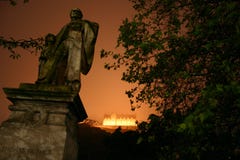 взгляд scottish edinburgh стоковая фотография rf взгляд scottish edinburgh стоковая фотография rf