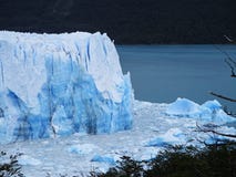 Взгляд ледника Perito Moreno стоковое фото Взгляд ледника Perito Moreno стоковое фото