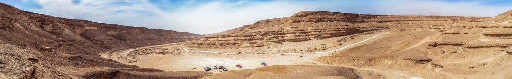 Взгляд панорамы для протектората и пустыни Degla вадей в Maadi Каире Египте стоковые изображения rf Взгляд панорамы для протектората и пустыни Degla вадей в Maadi Каире Египте стоковые изображения rf