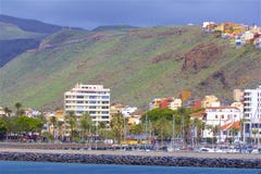 Взгляды острова Gomera Ла, Canaries стоковые изображения Взгляды острова Gomera Ла, Canaries стоковые изображения