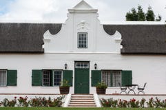 Вино Stellenbosch приземляется зона около Кейптауна. стоковое изображение Вино Stellenbosch приземляется зона около Кейптауна. стоковое изображение