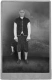 Винтажный совершитель цирка, масленица, странное шоу стоковая фотография rf Винтажный совершитель цирка, масленица, странное шоу стоковая фотография rf