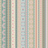 Винтажный этнический безшовный фон Нашивки Boho Striped винтажная предпосылка картины стиля моды boho с племенной формой Стоковые Изображения RF Винтажный этнический безшовный фон Нашивки Boho Striped винтажная предпосылка картины стиля моды boho с племенной формой Стоковые Изображения RF