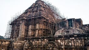 ВИСОК KONARK СОЛНЦА, BHUBANESHWAR, ODISHA, ИНДИЯ 21-ОЕ ОКТЯБРЯ 2018 стоковые фотографии rf ВИСОК KONARK СОЛНЦА, BHUBANESHWAR, ODISHA, ИНДИЯ 21-ОЕ ОКТЯБРЯ 2018 стоковые фотографии rf